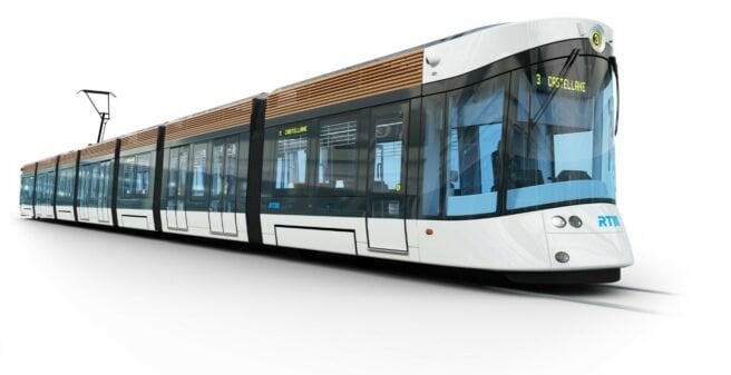 NOUVEAU SUCCÈS POUR CAF EN FRANCE : CONTRAT POUR LA LIVRAISON DE 15 TRAMWAYS À MARSEILLE